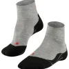 Chaussettes Falke Tk5 Short Light Grey