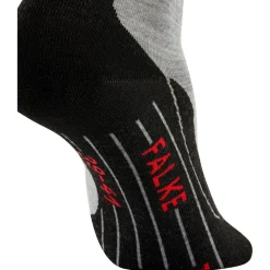 Chaussettes Falke Tk5 Short Light Grey