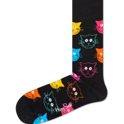 Chaussettes Happy Socks Cat Noir