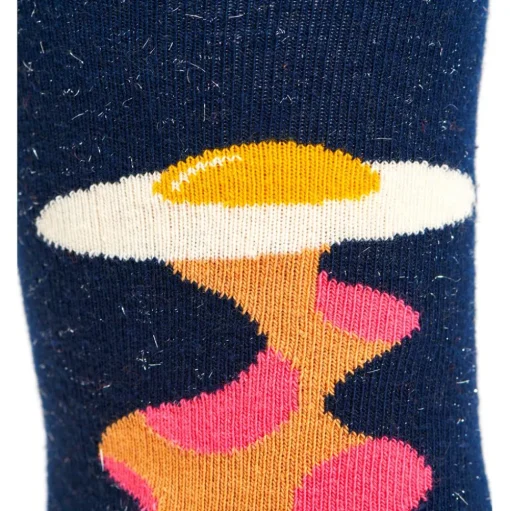 Chaussettes Happy Socks Space Egg Bleu