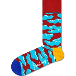 Chaussettes Happy Socks Under The Clouds Bordeaux