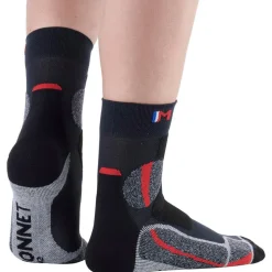Chaussettes Monnet Mid Expert Rouge