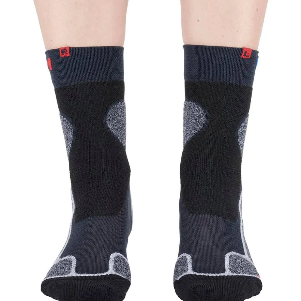 Chaussettes Monnet Mid Expert Rouge