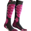 Chaussettes Monnet Ski Medium Rose