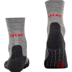 Chaussettes Nordique Falke Ru4 Wool W Grey Mel