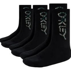 Chaussettes Oakley B1B Socks 2.0 (3 Pcs) Blackout