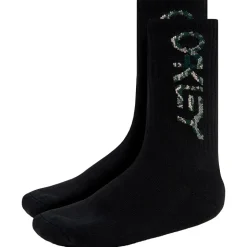 Chaussettes Oakley B1B Socks 2.0 (3 Pcs) Blackout