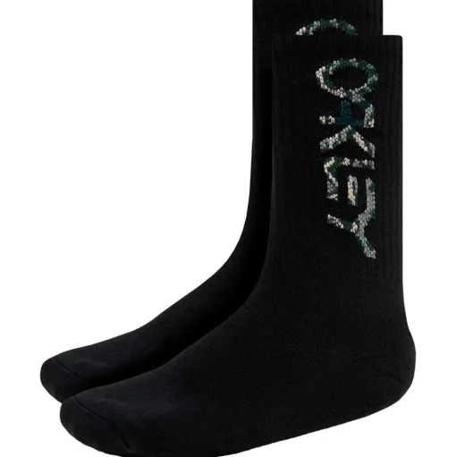 Chaussettes Oakley B1B Socks 2.0 (3 Pcs) Blackout