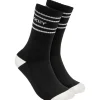 Chaussettes Oakley Icon B1B Socks 2.0 Black White