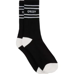 Chaussettes Oakley Icon B1B Socks 2.0 Black White