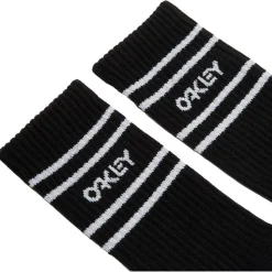 Chaussettes Oakley Icon B1B Socks 2.0 Black White