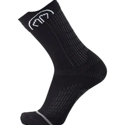 Chaussettes Sidas Run Anatomic Crew Noir