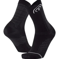 Chaussettes Sidas Run Anatomic Crew Noir