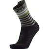 Chaussettes Sidas Run Anatomic Light Crew Black Dark Grey