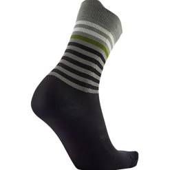 Chaussettes Sidas Run Anatomic Light Crew Black Dark Grey
