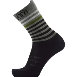 Chaussettes Sidas Run Anatomic Light Crew Black Dark Grey