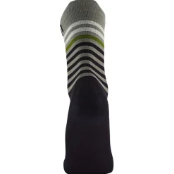 Chaussettes Sidas Run Anatomic Light Crew Black Dark Grey