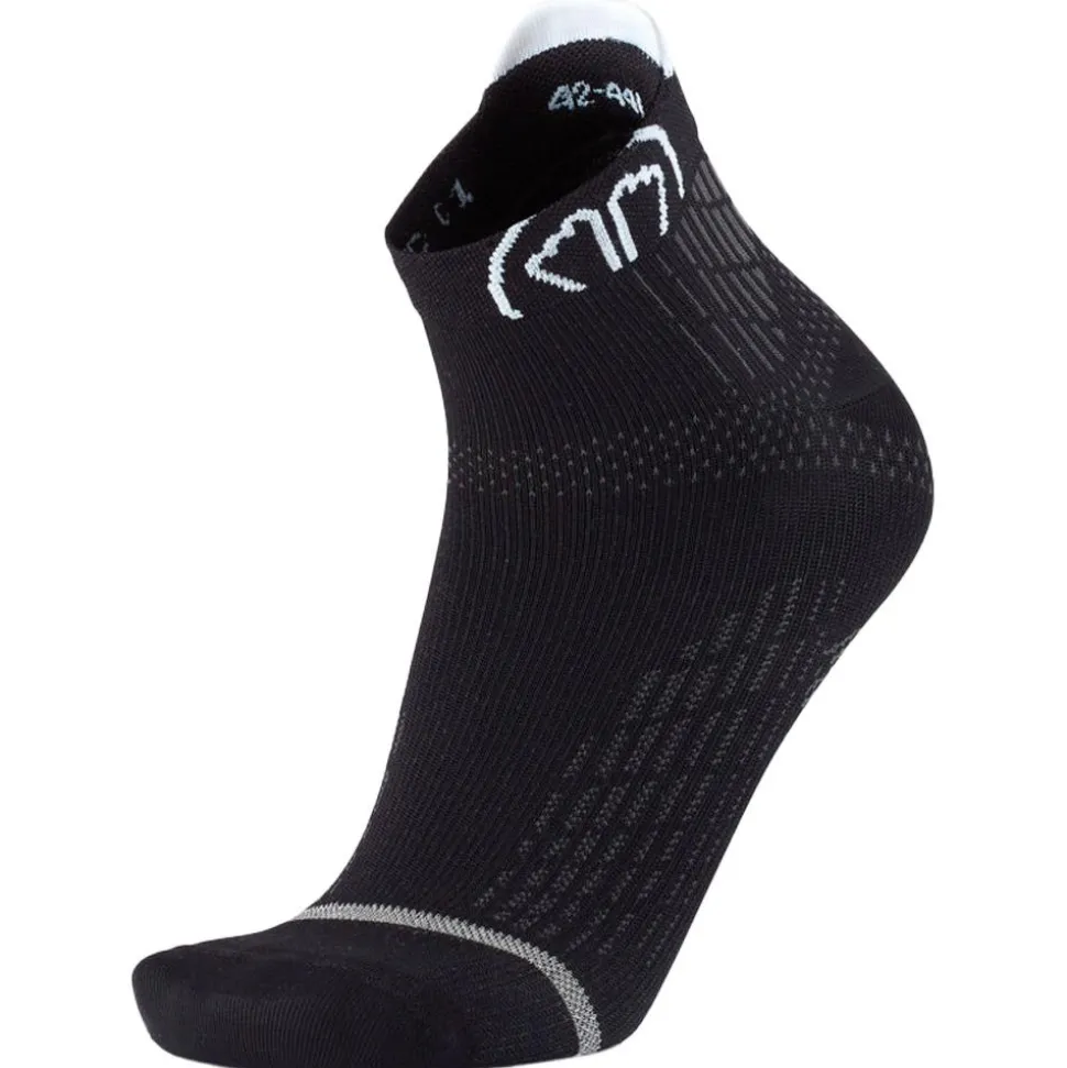 Chaussettes Sidas Run Anatomic Ankle Noir