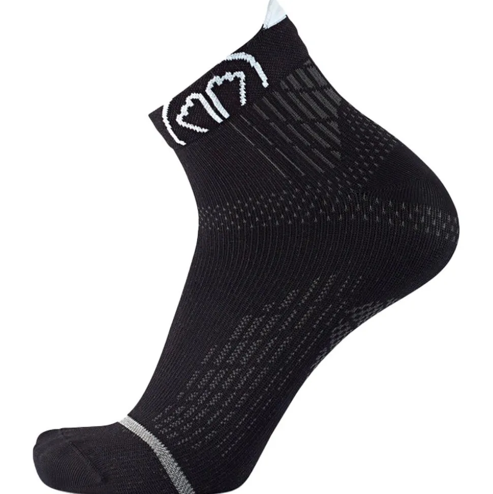 Chaussettes Sidas Run Anatomic Ankle Noir