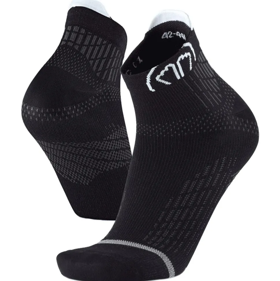 Chaussettes Sidas Run Anatomic Ankle Noir