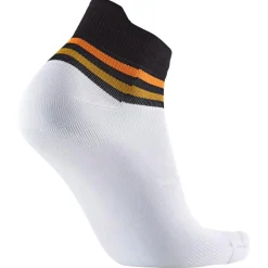 Chaussettes Sidas Run Anatomic Light Ankle White Black