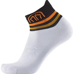 Chaussettes Sidas Run Anatomic Light Ankle White Black