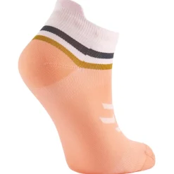 Chaussettes Sidas Run Anatomic Light Ankle Lady White Pink