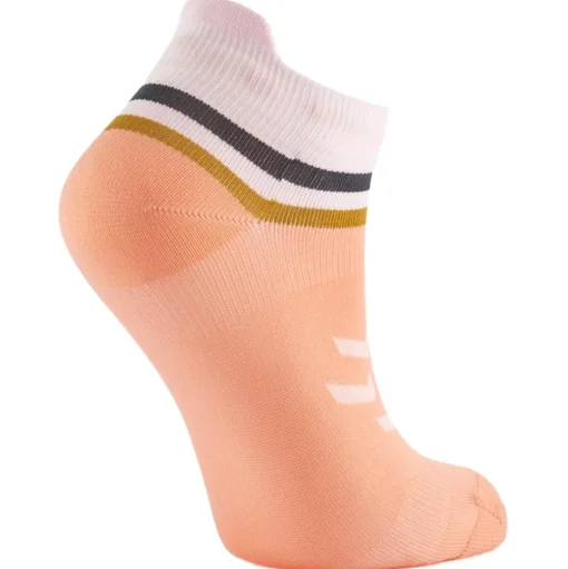 Chaussettes Sidas Run Anatomic Light Ankle Lady White Pink
