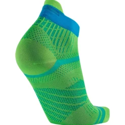 Chaussettes Sidas Run Feel Ankle Jaune Turquoise
