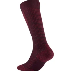 Chaussettes Sidas Ski Expert Women Burgundy