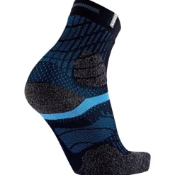 Chaussettes Sidas Trail Double Crew Black Blue