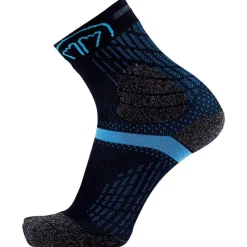 Chaussettes Sidas Trail Double Crew Black Blue