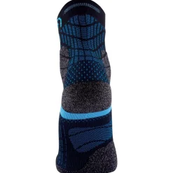 Chaussettes Sidas Trail Double Crew Black Blue