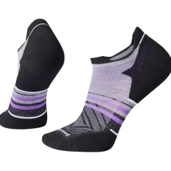Chaussettes Smartwool M's Run Targeted Cushion Low Ankle Light Gray