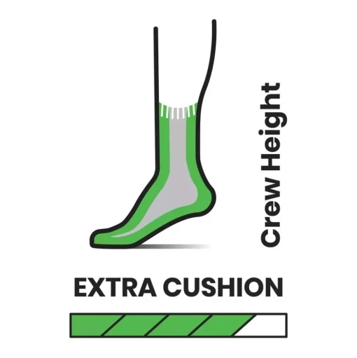 Chaussettes Smartwool M's Hike Classic Edition Full Cushion Crew Navy