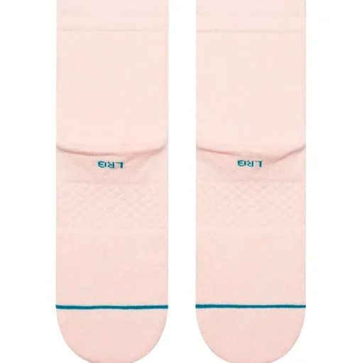 Chaussettes Stance Icon Quarter Socks Pink