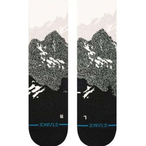 Chaussettes Stance Perf Hike Crew Light Cushion Sock Out Of Range Canvas