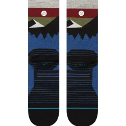 Chaussettes Stance Perf Hike Wool Crew Light Cushion Sock Cobalt