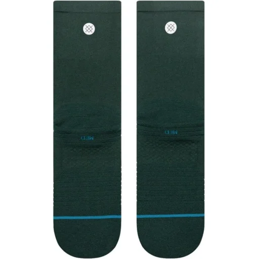 Chaussettes Stance Perf Run Crew Light Cushion Sock Pine