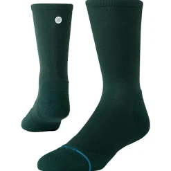 Chaussettes Stance Perf Run Crew Light Cushion Sock Pine