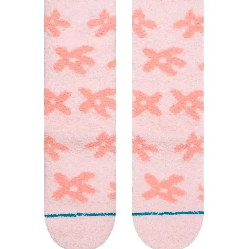 Chaussettes Stance Pollen Plush Crew Sock Chillax Lilacice