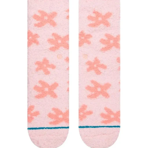 Chaussettes Stance Pollen Plush Crew Sock Chillax Lilacice