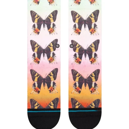 Chaussettes Stance Women Crew Sock Aflutter Multi