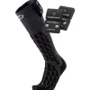 Chaussettes Therm-Ic Powersock Set Heat Fusion Uni + S-Pack 1200 Black Grey