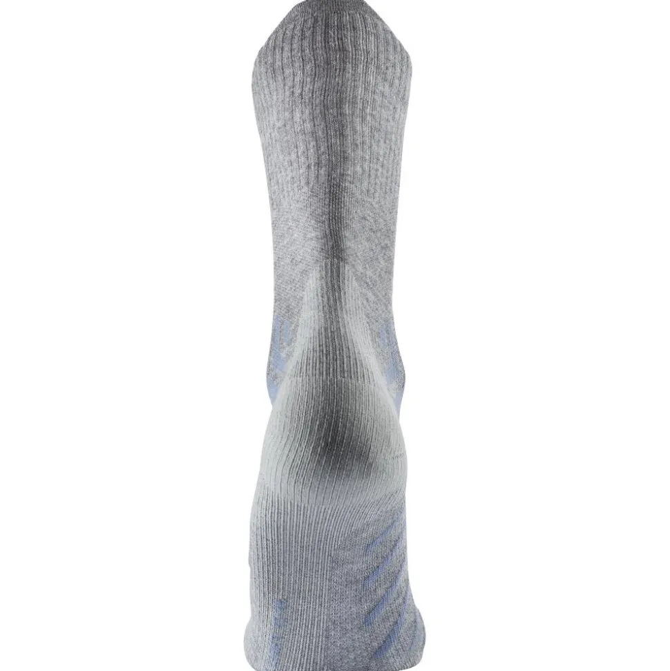 Chaussettes Therm-Ic Trekking Cool Light Crew Gris Bleu