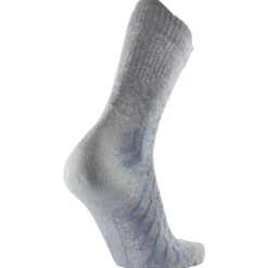Chaussettes Therm-Ic Trekking Cool Light Crew Gris Bleu