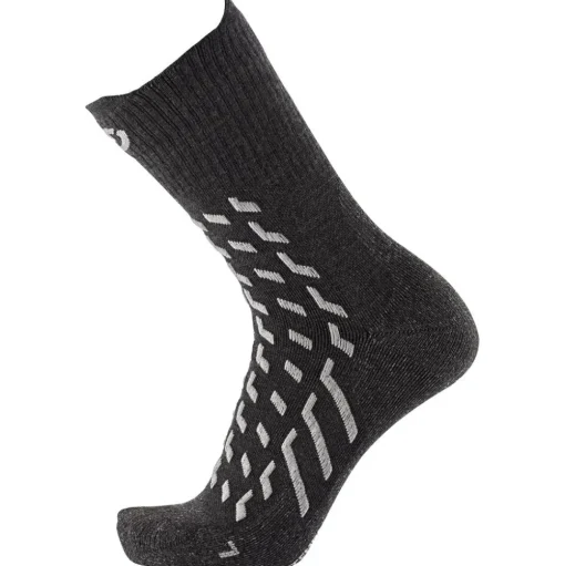 Chaussettes Therm-Ic Trekking Temperate Cushion Crew Gris Foncé