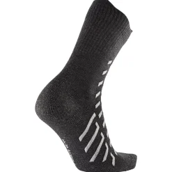 Chaussettes Therm-Ic Trekking Temperate Cushion Crew Gris Foncé