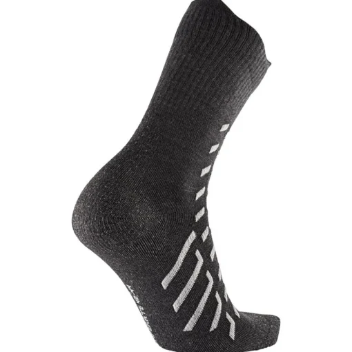 Chaussettes Therm-Ic Trekking Temperate Cushion Crew Gris Foncé