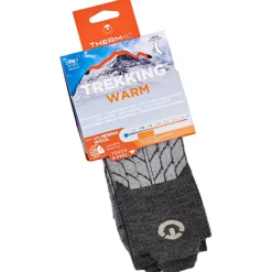 Chaussettes Therm-Ic Trekking Warm Grey Light Grey